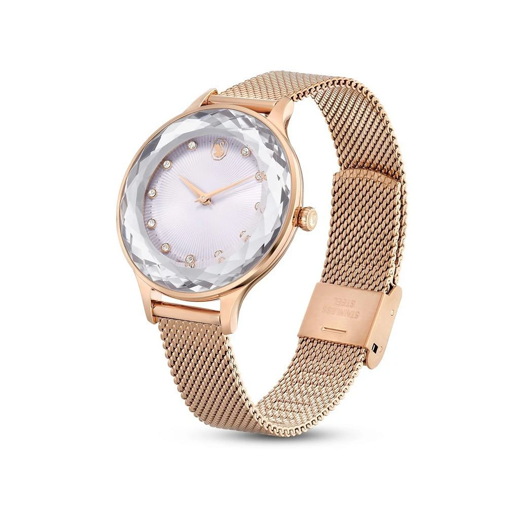 商品Swarovski|Women's Quartz Octea Nova Rose Gold-Tone Metal Watch, Swiss Made 33mm,价格¥3013,第2张图片详细描述