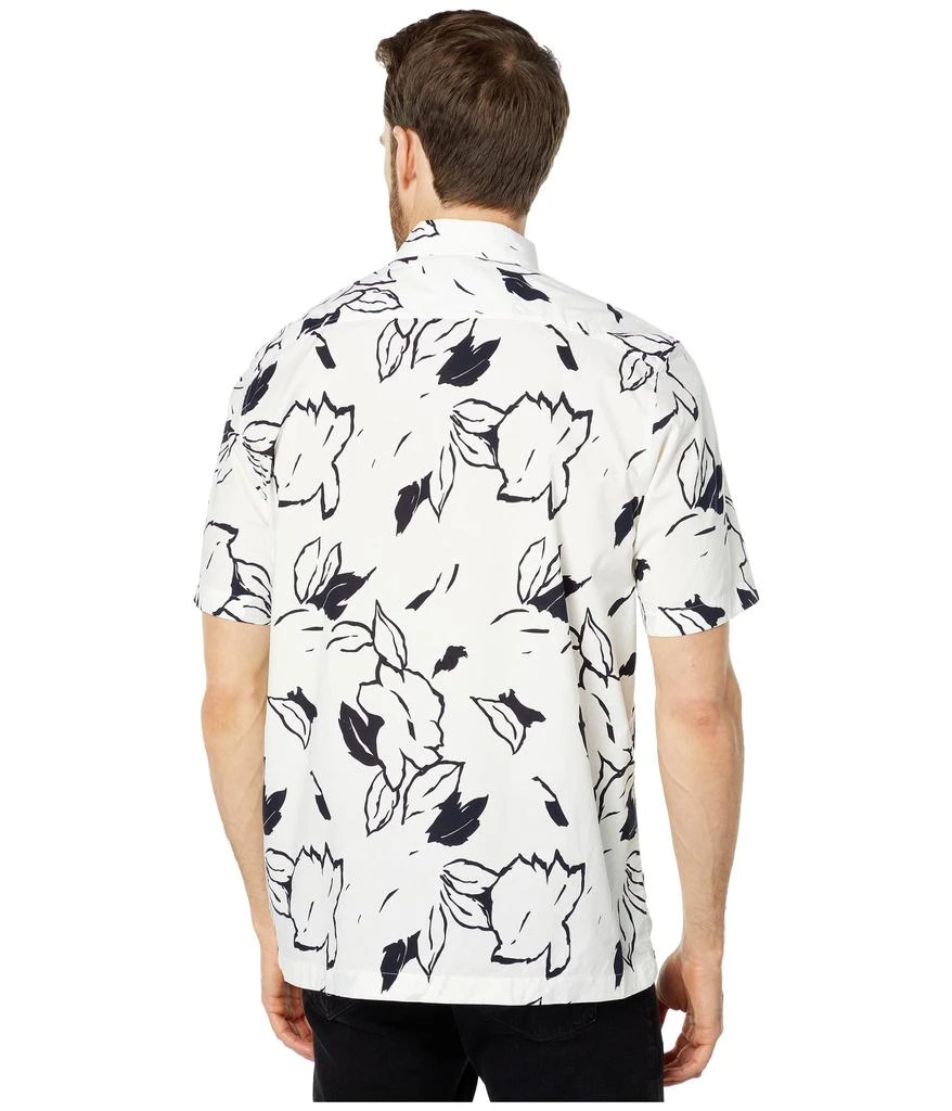 商品Ted Baker London|Ashby Short Sleeve Floral Outline Printed Shirt,价格¥666,第2张图片详细描述