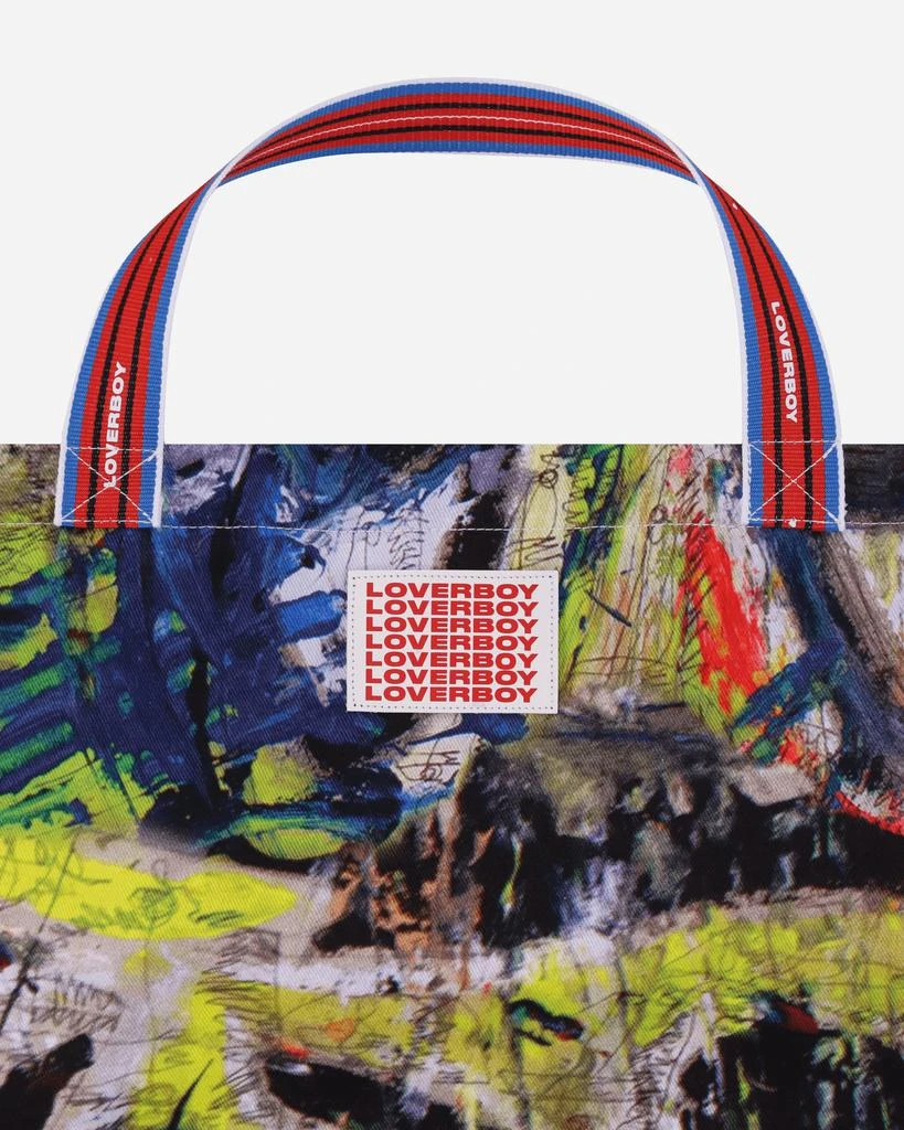 商品Charles Jeffrey Loverboy|Large Tote Bag Multicolor,价格¥611,第4张图片详细描述