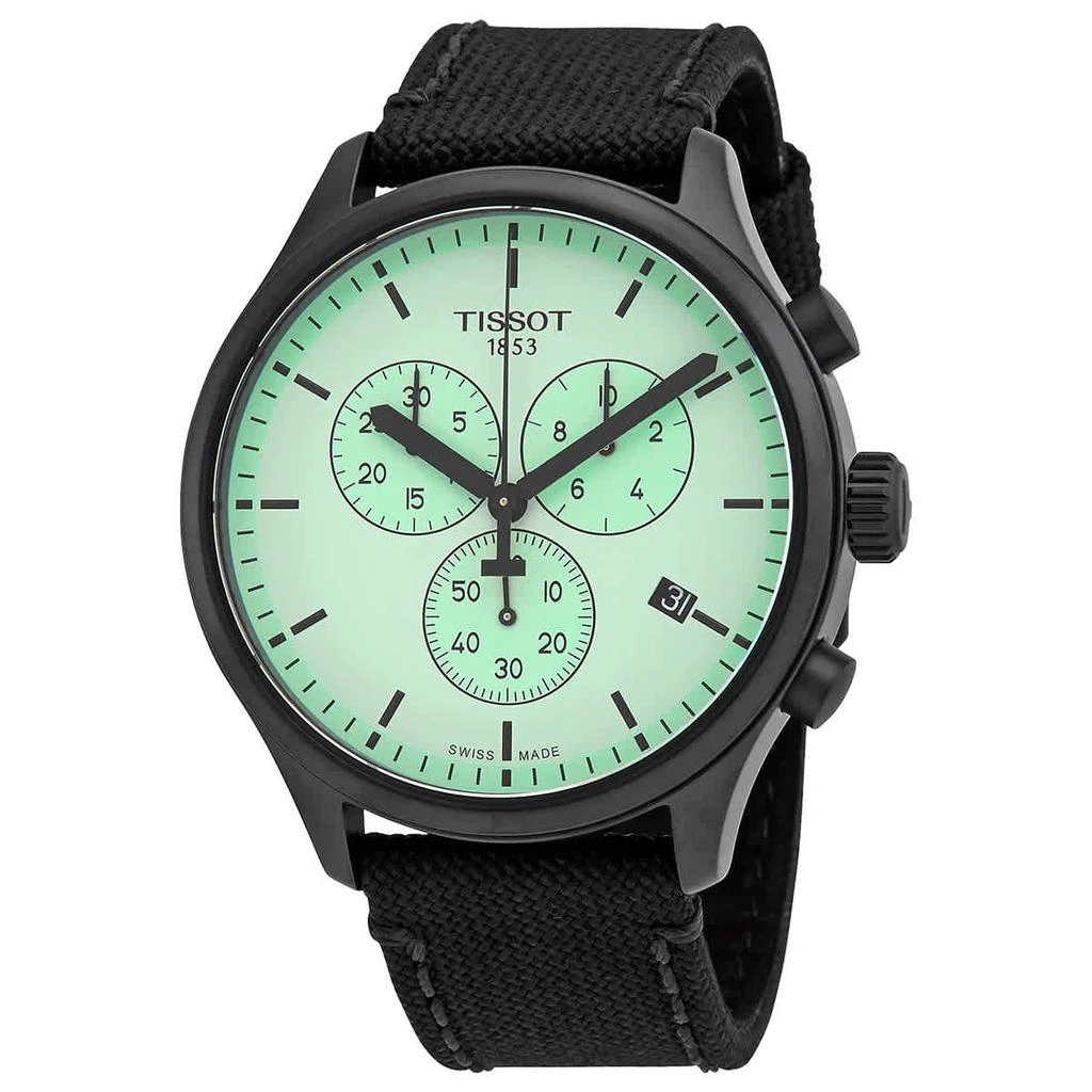 商品Tissot|Chronograph Quartz Green Dial Men's Watch T116.617.37.091.00,价格¥1641,第1张图片