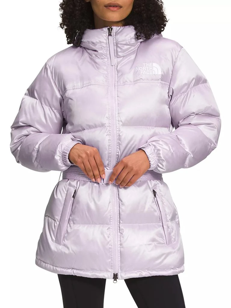 商品The North Face|Nuptse Belted Mid Jacket,价格¥3020,第1张图片