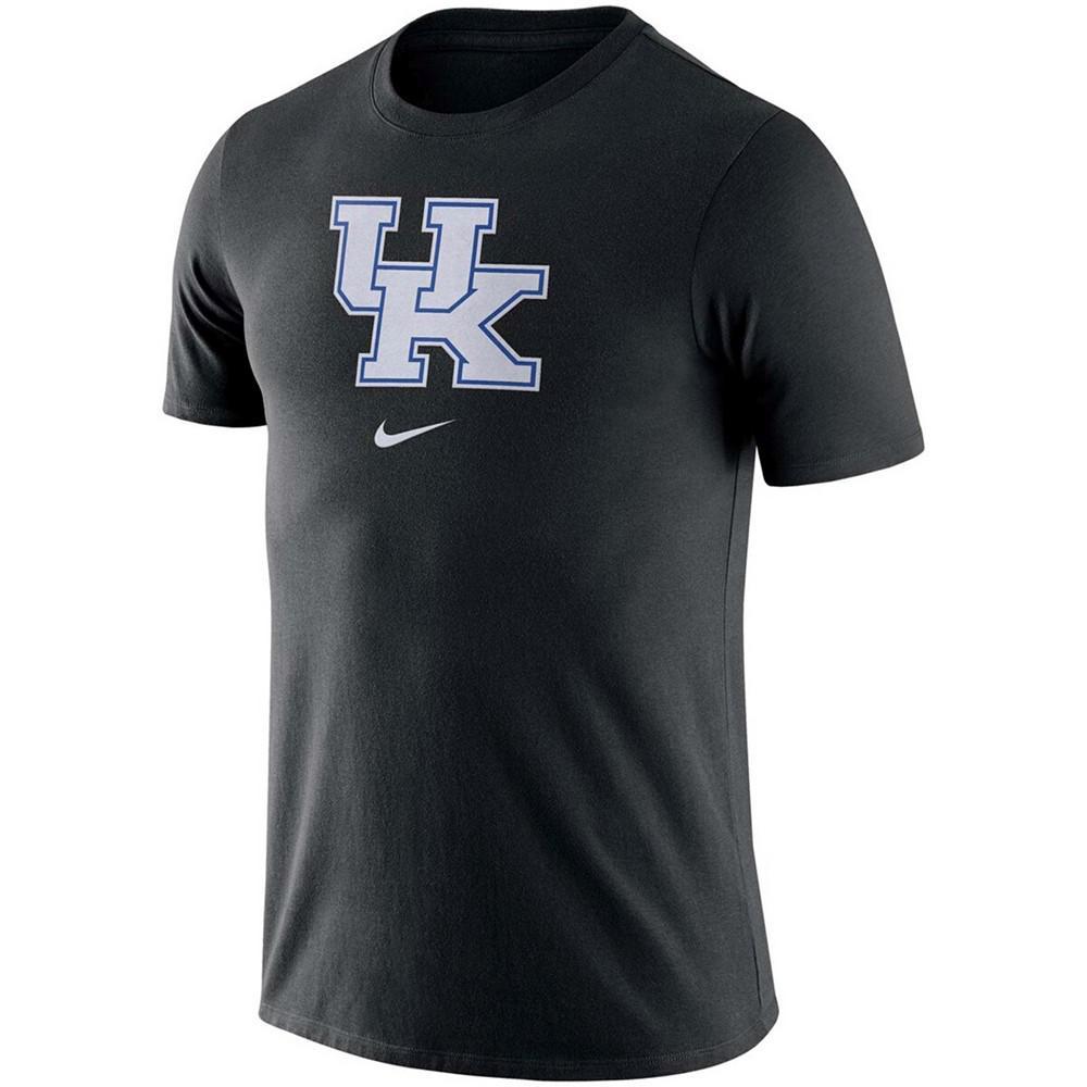 商品NIKE|Men's Black Kentucky Wildcats Essential Logo T-shirt,价格¥143,第4张图片详细描述