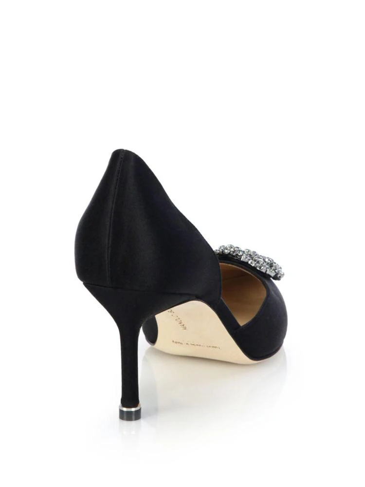 商品Manolo Blahnik|70mm钻扣鞋,价格¥4467,第2张图片详细描述