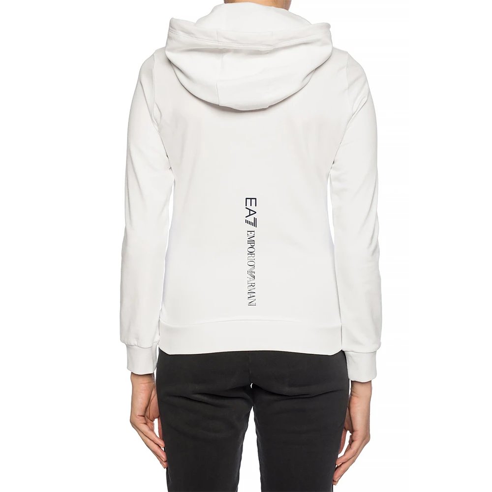 EMPORIO ARMANI 白色女士卫衣/帽衫 8NTM40-TJ31Z-0196 商品