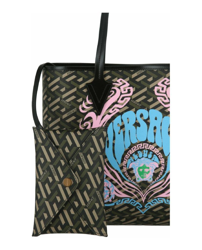 商品Versace|La Greca Medusa Music Tote,价格¥6789,第5张图片详细描述