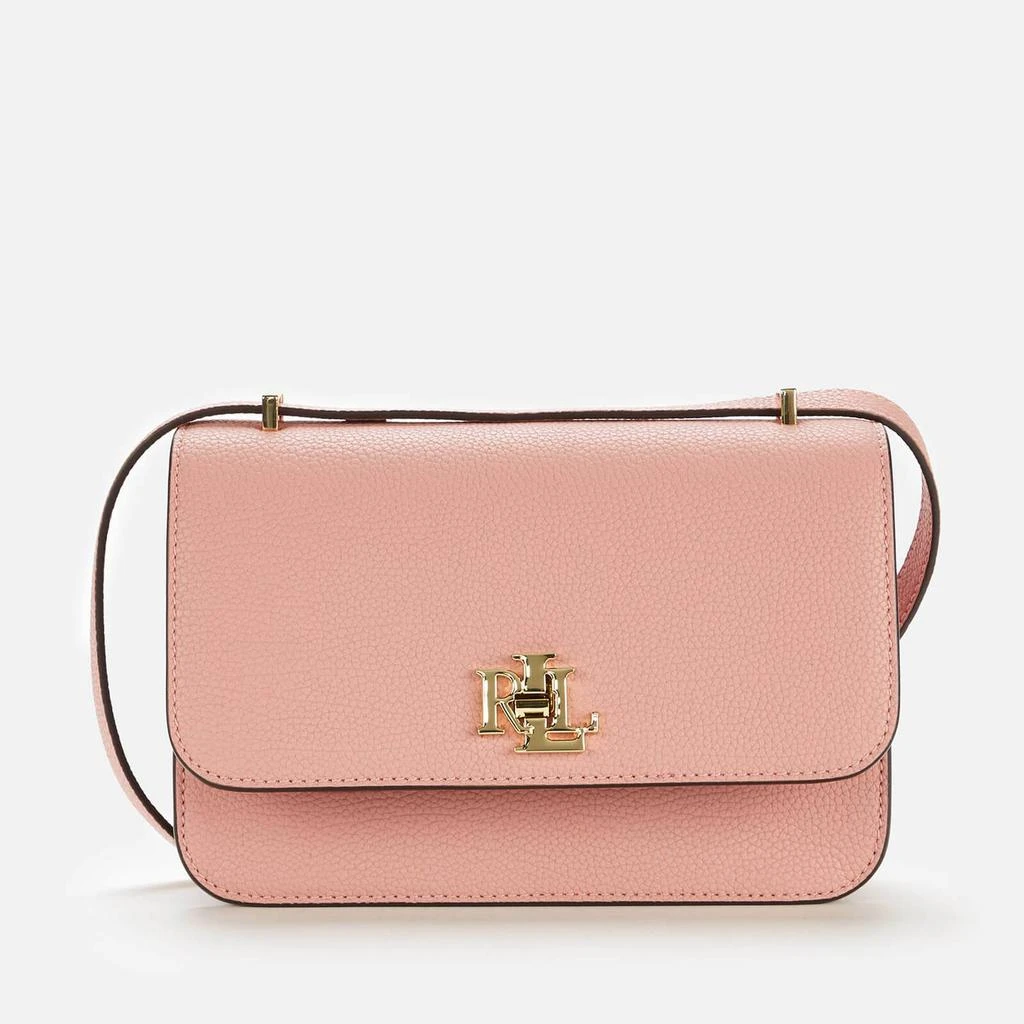 商品Ralph Lauren|Lauren Ralph Lauren Women's Sophee Shoulder Bag - Medium - Rose Tan,价格¥1405,第1张图片