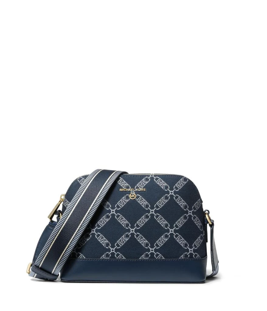 商品Michael Kors|Jet Set Charm Large Dome Crossbody with Web Strap,价格¥1333,第1张图片