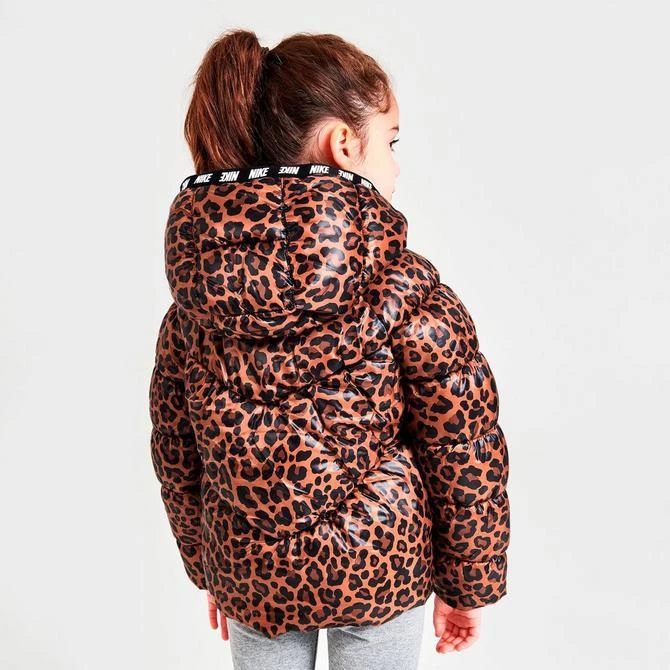 Girls' Little Kids' Nike Taped Puffer Jacket 商品