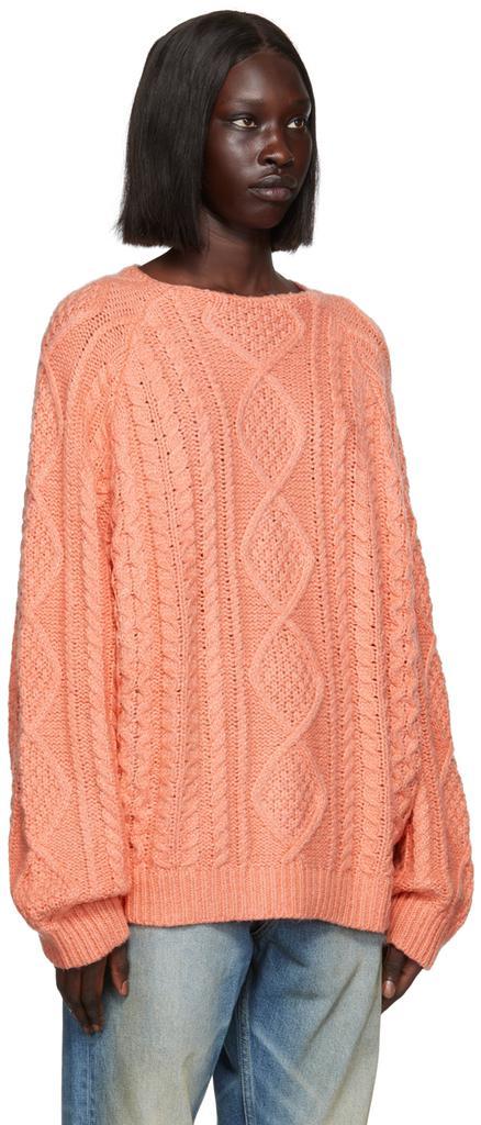 商品Essentials|Pink Raglan Sweater,价格¥1101,第4张图片详细描述