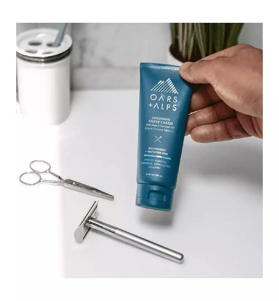 商品Oars + Alps|Soothing Shave Cream,价格¥77,第3张图片详细描述