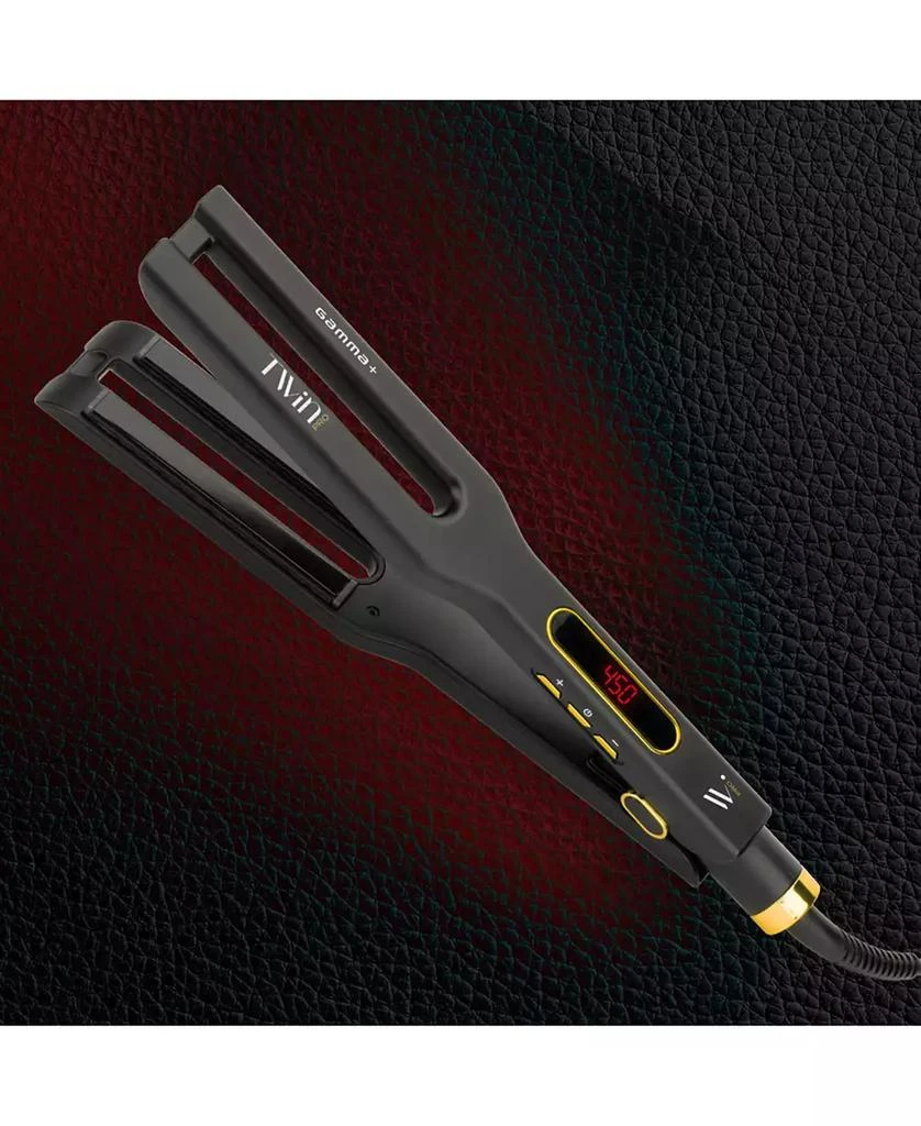 GAMMA+ Twin Hair Straightener With Ceramic Tourmaline Plates 商品