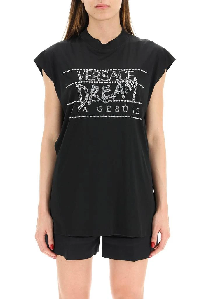 商品Versace|Versace t-shirt with dream print,价格¥3527,第2张图片详细描述