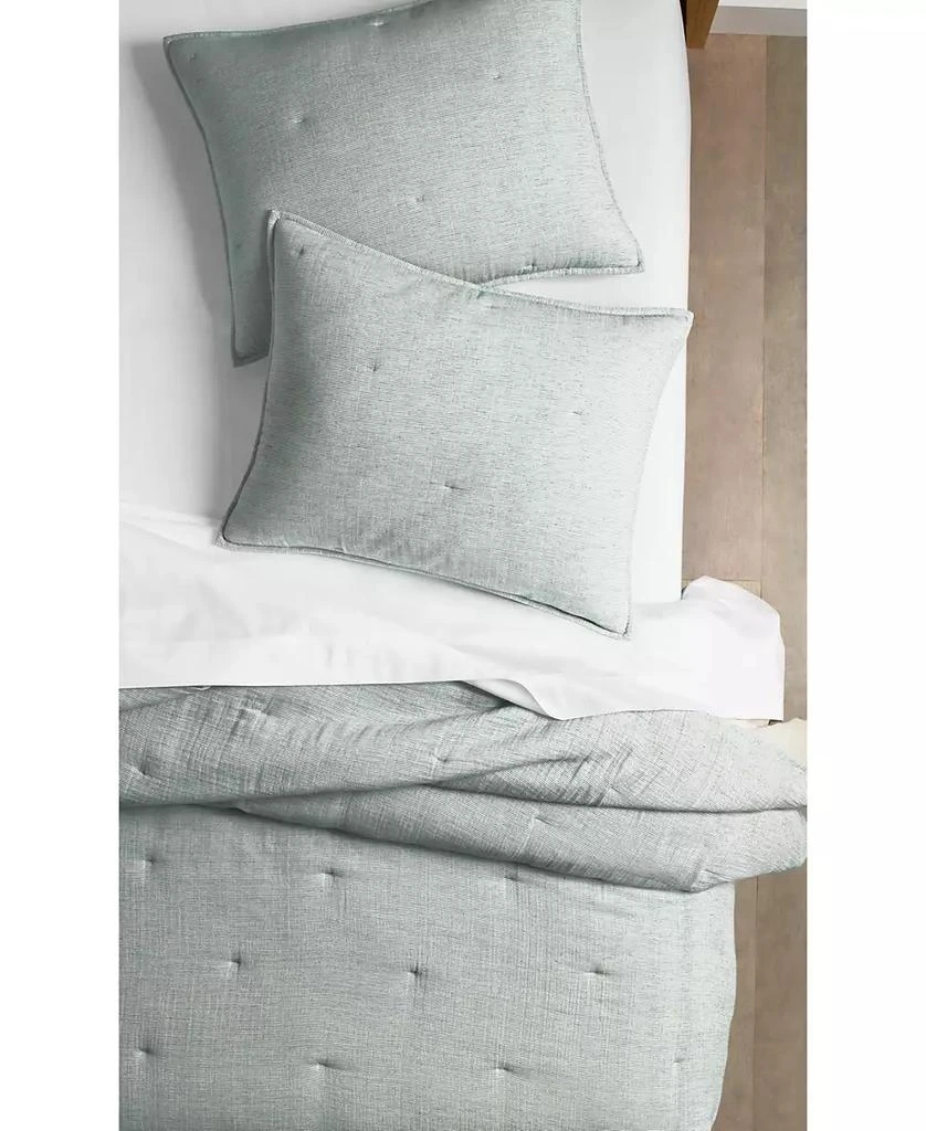 商品Oake|LAST ACT! Airy Gauze Stripe Coverlet, King, Exclusively at Macy’s,价格¥405,第2张图片详细描述