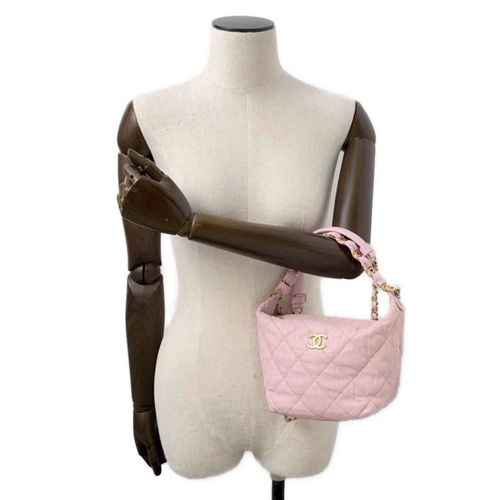 商品[二手商品] Chanel|Leather Shoulder Bag (Pre-Owned),价格¥39092,第5张图片详细描述