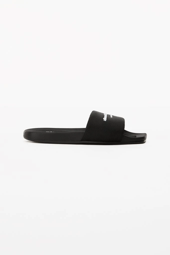 商品Alexander Wang|AW POOL SLIDE IN NYLON,价格¥1883,第1张图片