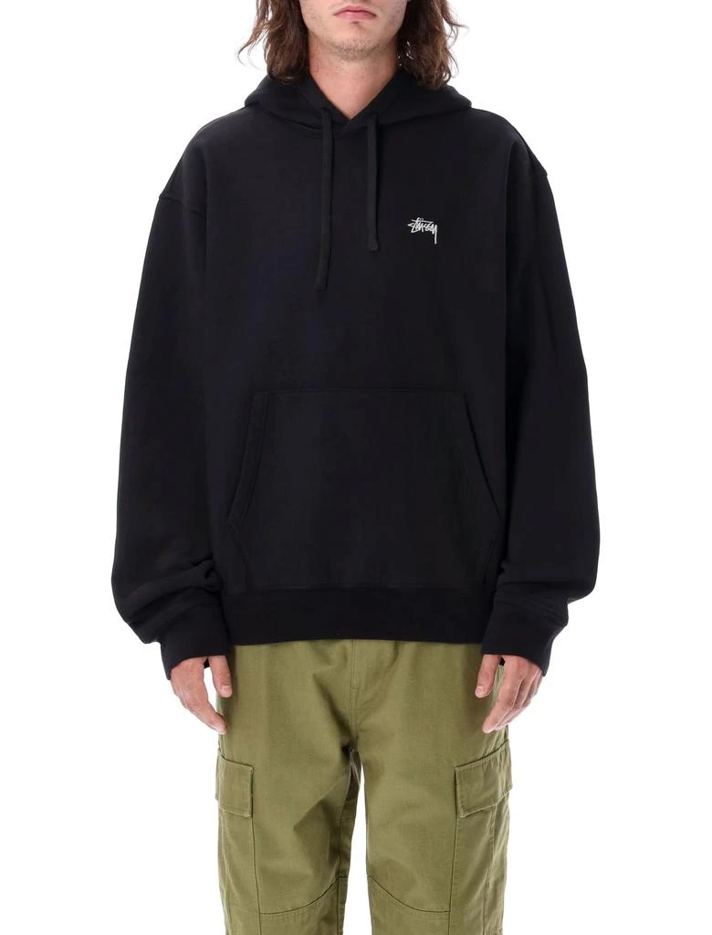 商品STUSSY|Stussy Stock Logo Hoodie,价格¥1041,第1张图片