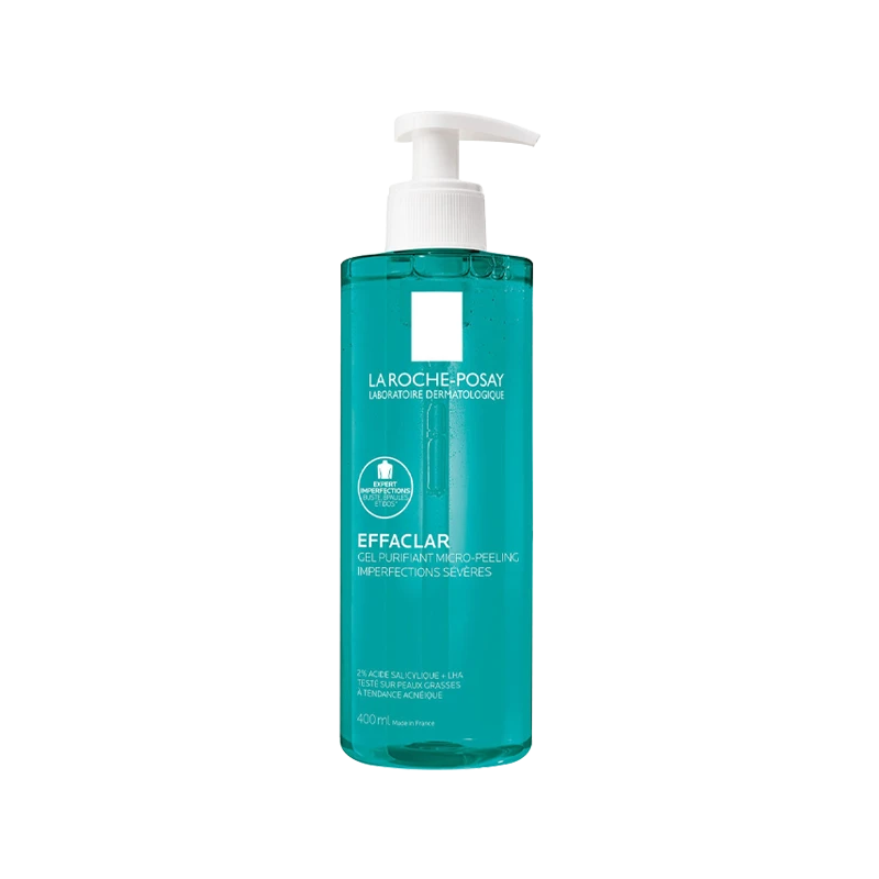 La roche posay理肤泉水杨酸清痘沐浴露400ml 商品