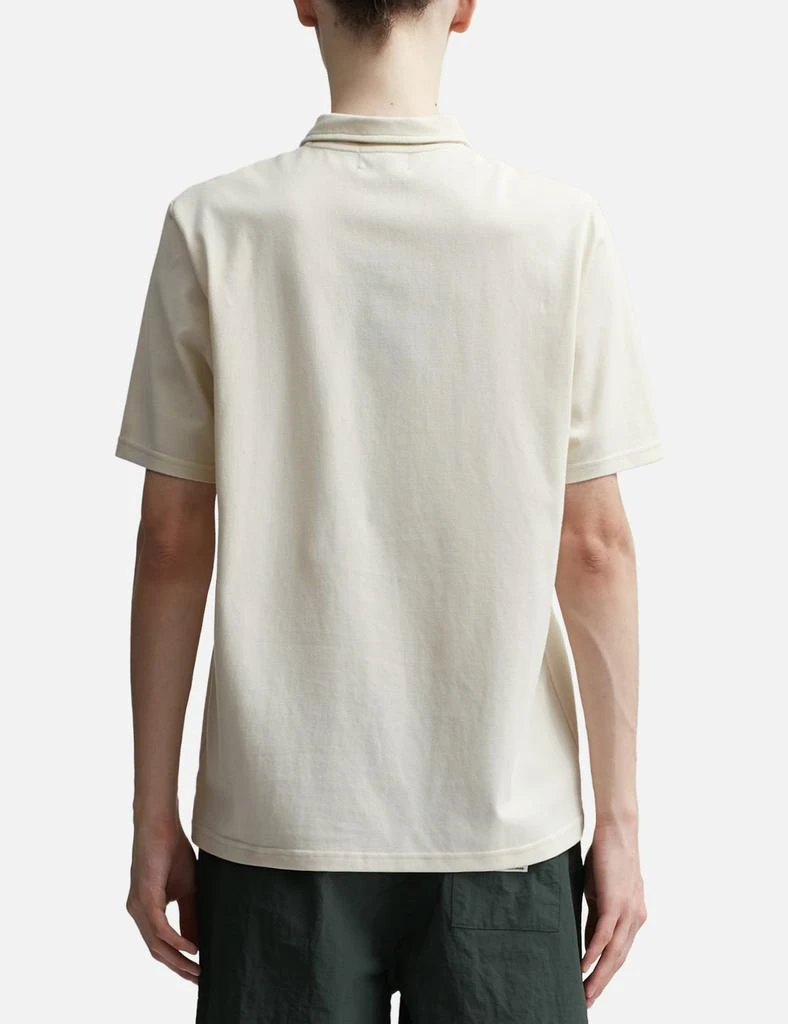 商品QUIET GOLF|Monogram Polo,价格¥546,第4张图片详细描述