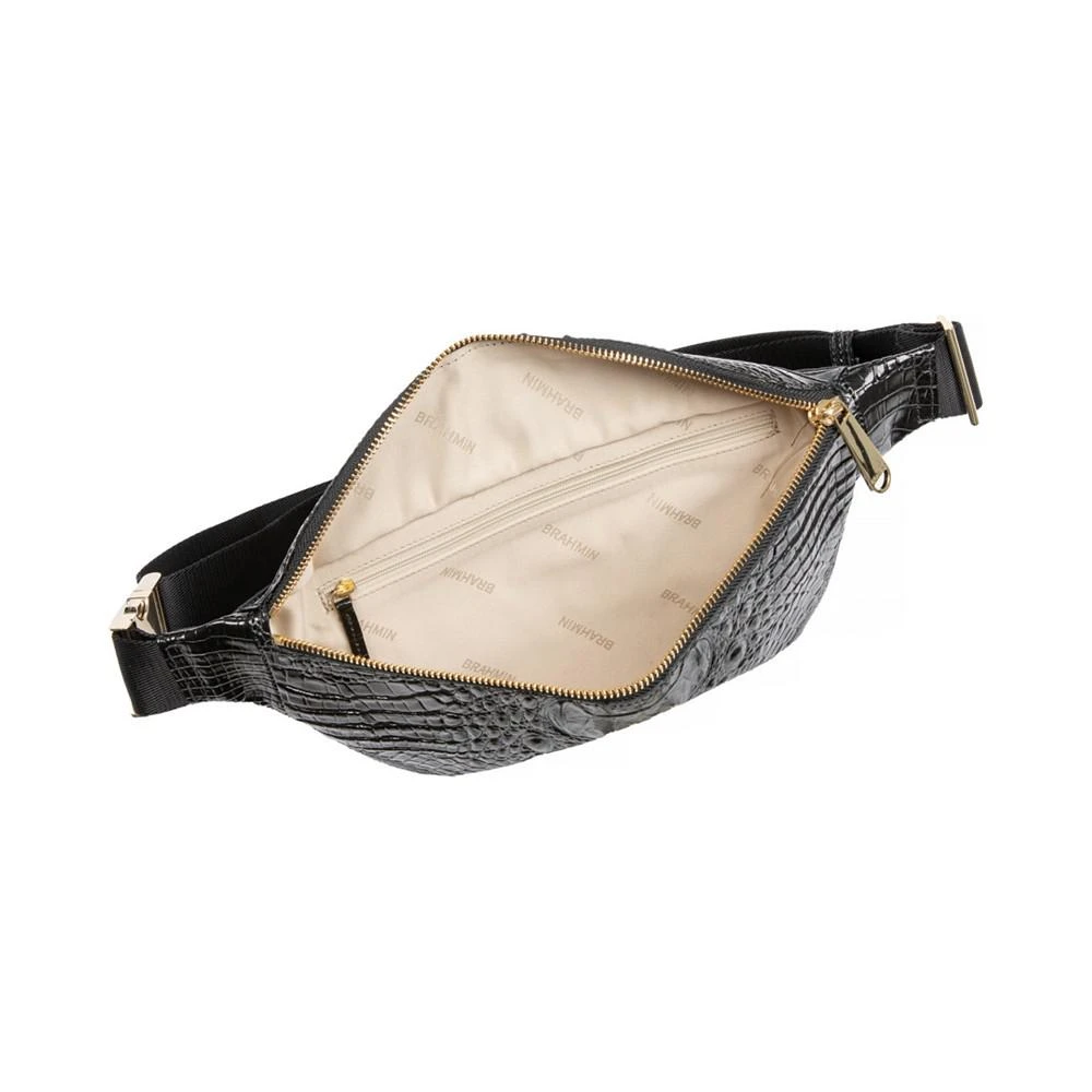 商品Brahmin|Harker Pecan Melbourne Crossbody,价格¥1829,第4张图片详细描述