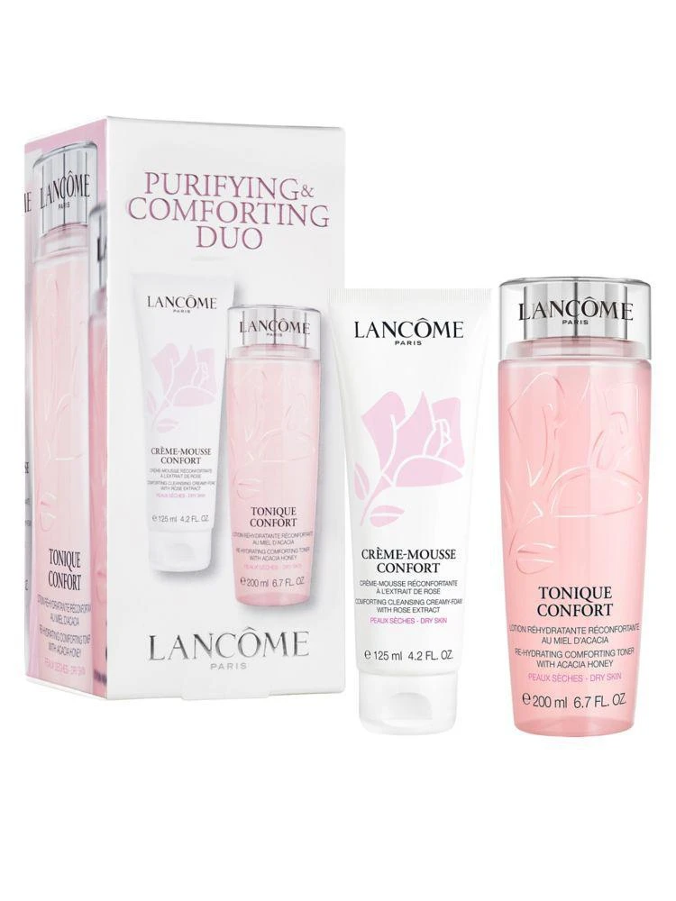 商品Lancôme|Confort Dual Pack - $52.00 Value,价格¥271,第1张图片