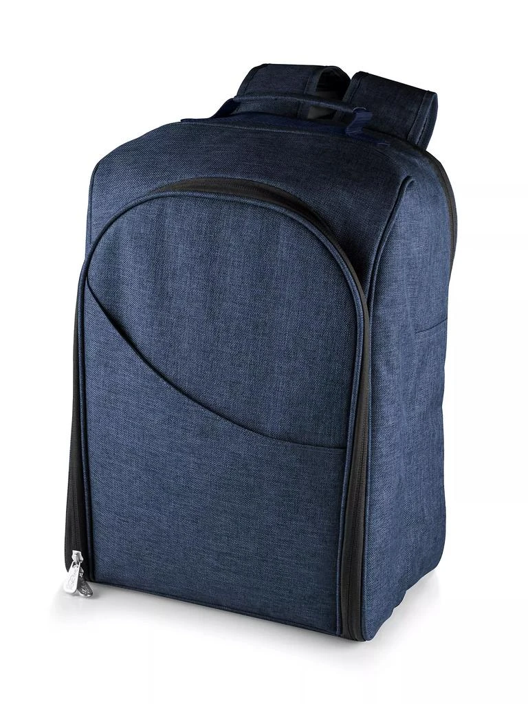 商品Picnic Time|PT-Colorado Picnic 14-Piece Cooler Backpack Set,价格¥493,第3张图片详细描述
