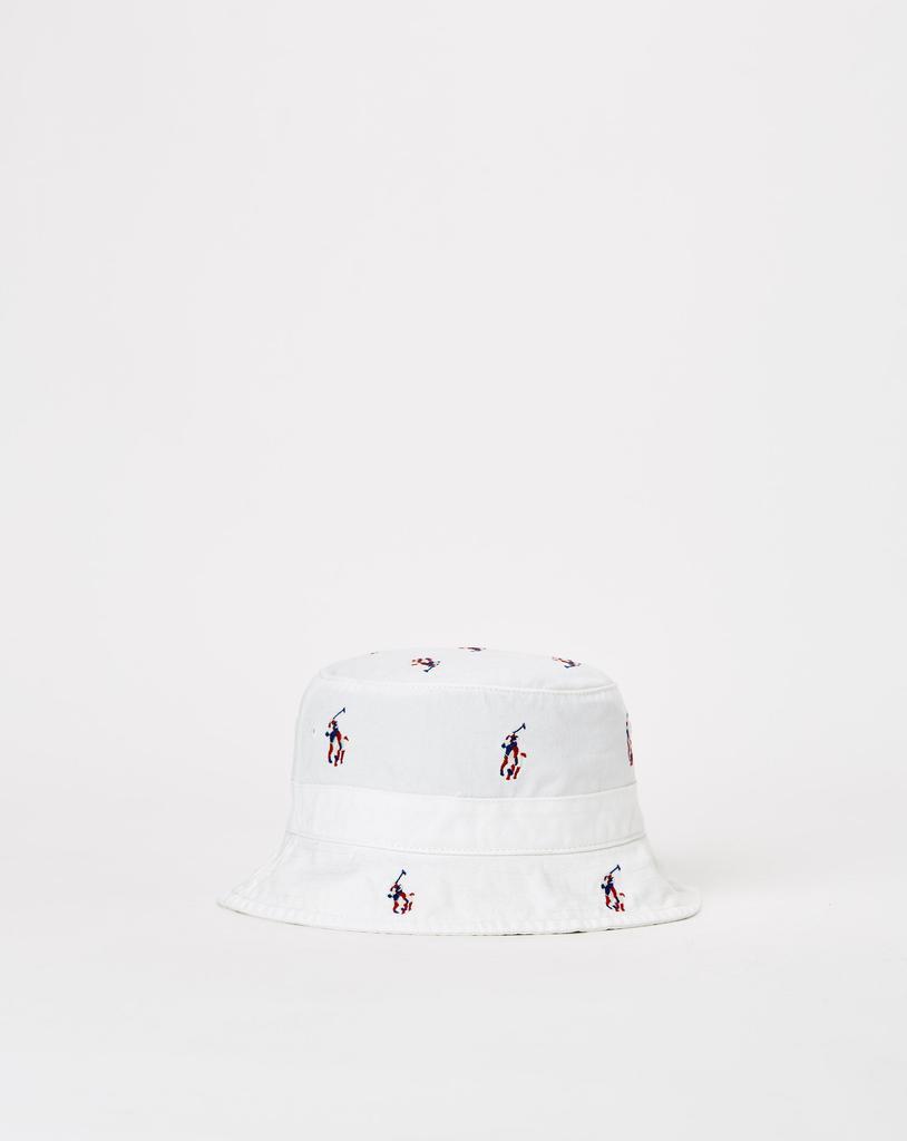 商品Ralph Lauren|Loft Embroidered Bucket Hat,价格¥478,第1张图片