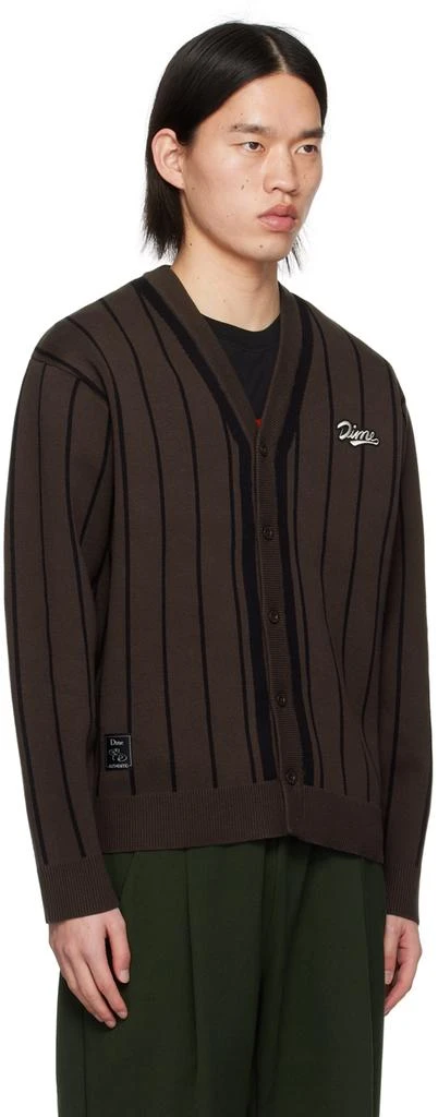 商品Dime|Brown Baseball Cardigan,价格¥1028,第2张图片详细描述