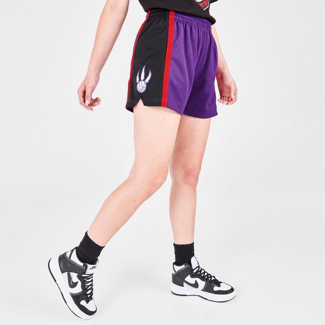 Women's Mitchell & Ness Toronto Raptors NBA Swingman Shorts商品第3张图片规格展示