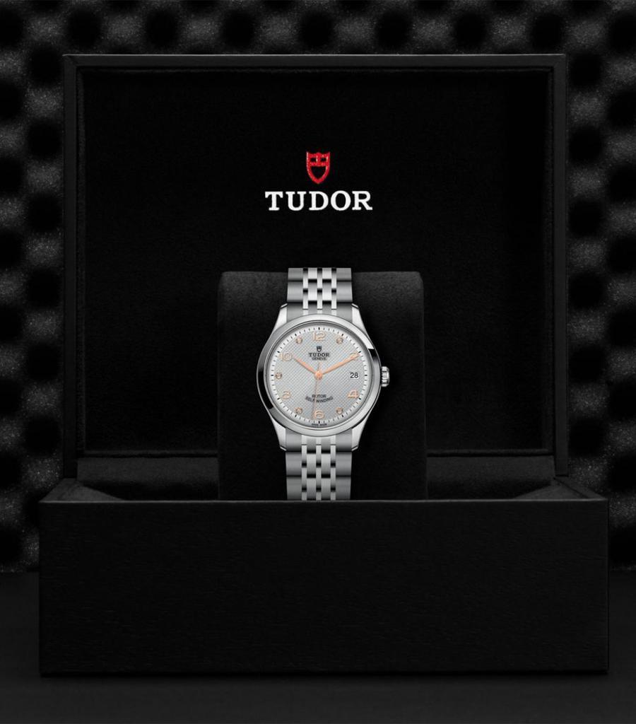 商品Tudor|1926 Stainless Steel and Diamond Watch 36mm,价格¥16932,第4张图片详细描述