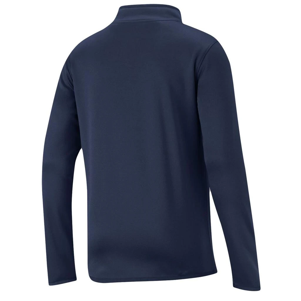 商品Under Armour|Under Armour Navy Fleece 3/Zip Jacket - Boys' Grade School,价格¥474,第2张图片详细描述