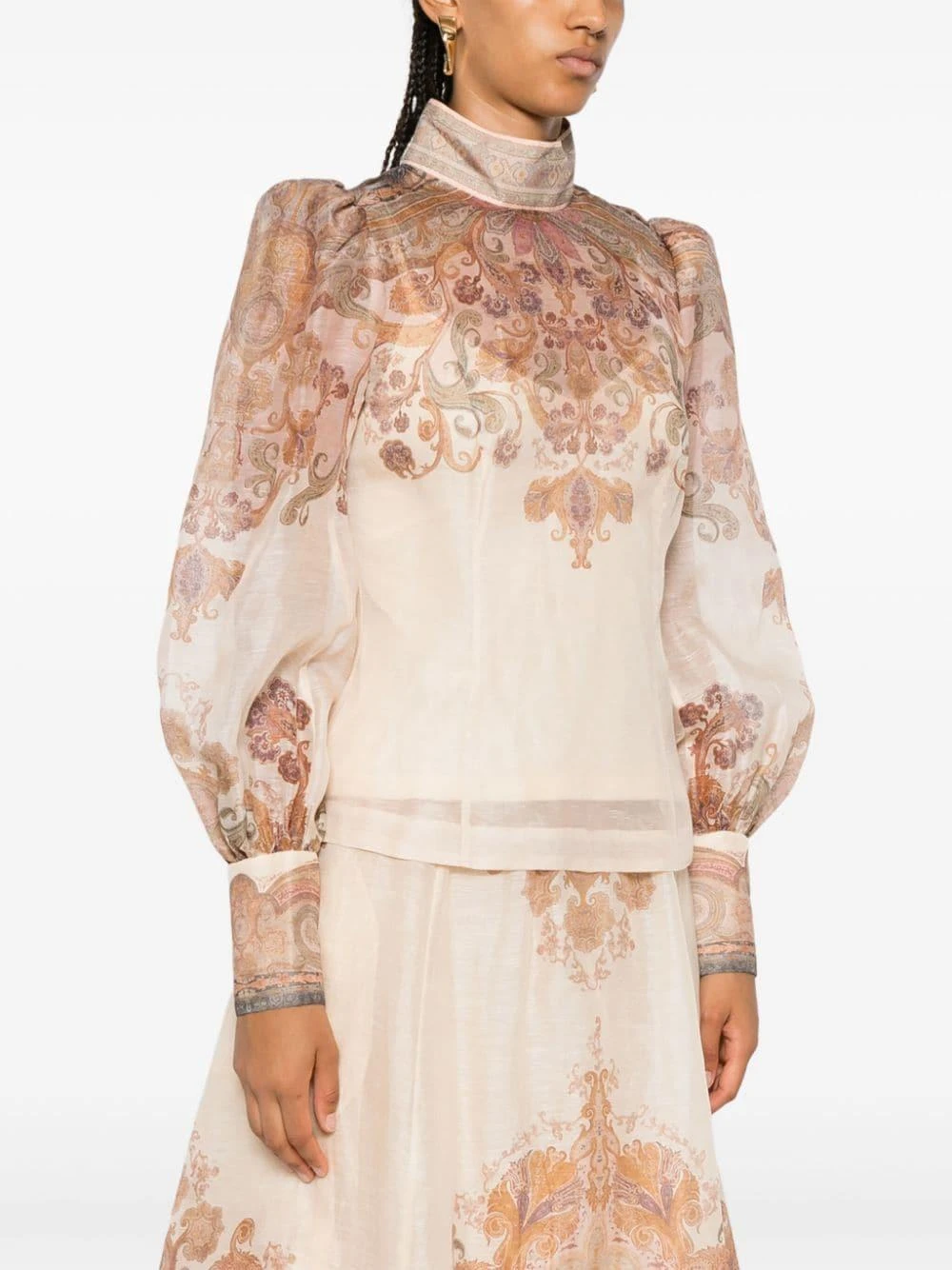 商品Zimmermann|Zimmermann 女士背心�吊带 0665TF241CMP 花色,价格¥5639,第4张图片详细描述