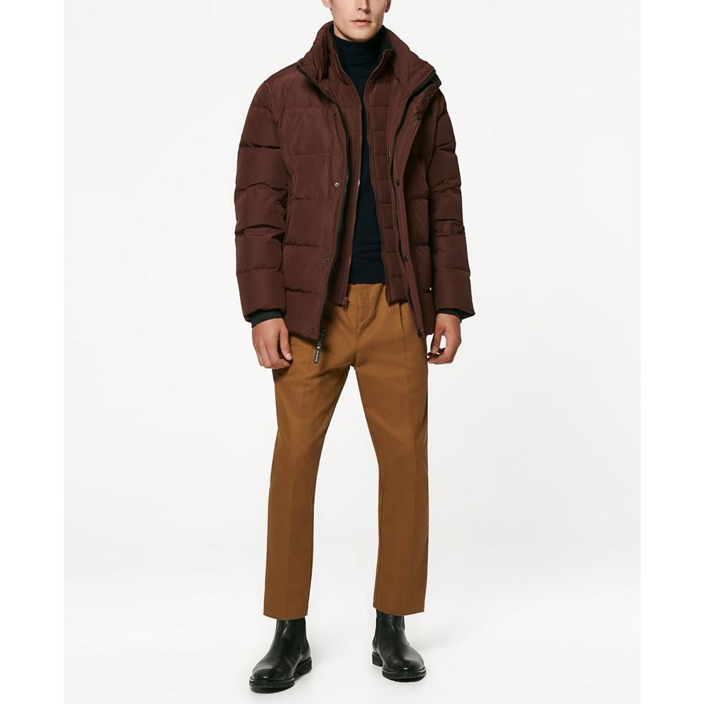 商品Marc New York by Andrew Marc|Stratus Men's Down Jacket with Hidden Hood,价格¥798,第4张图片详细描述