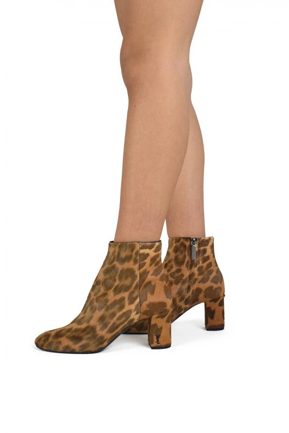 商品Yves Saint Laurent|Loulou ankle boots,价格¥4800,第2张图片详细描述