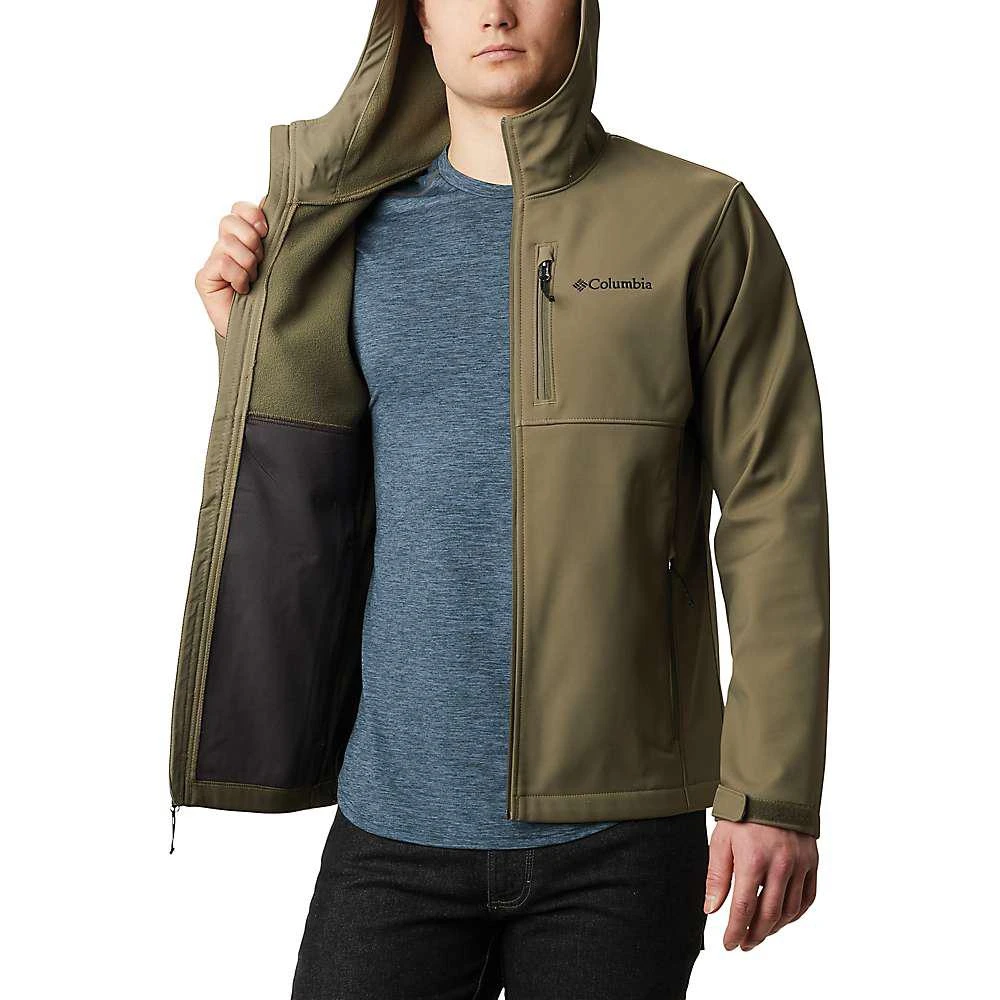 商品Columbia|Columbia Men's Ascender Hooded Softshell Jacket,价格¥1031,第1张图片