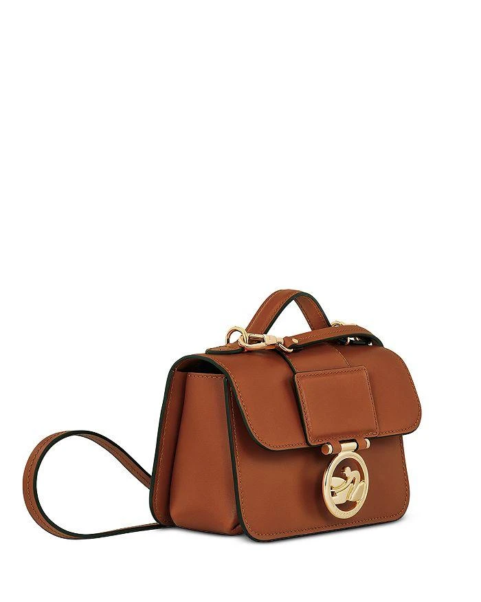 商品Longchamp|Box-Trot Extra Small Leather Crossbody Bag,价格¥4222,第3张图片详细描述