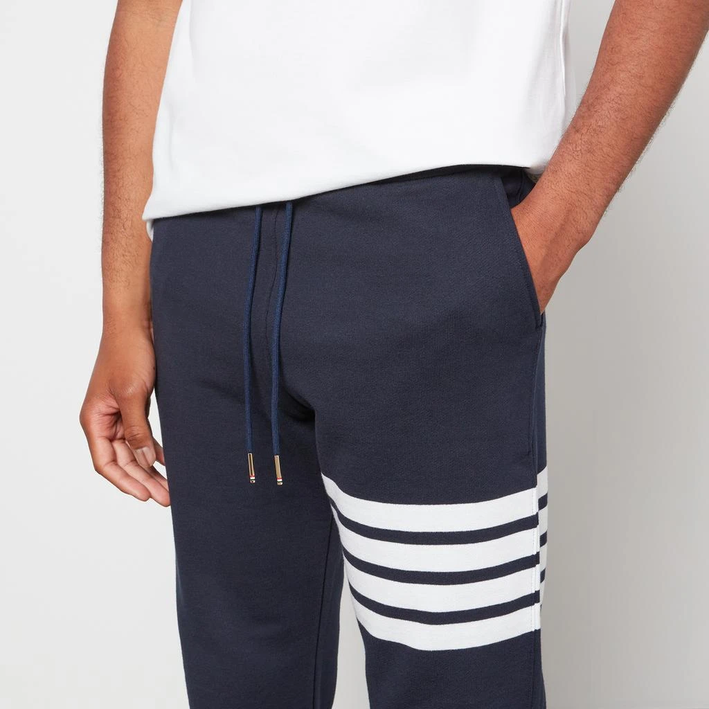 商品Thom Browne|Thom Browne Men's 4-Bar Loopback Sweatpants - Navy,价格¥2782,第4张图片详细描述