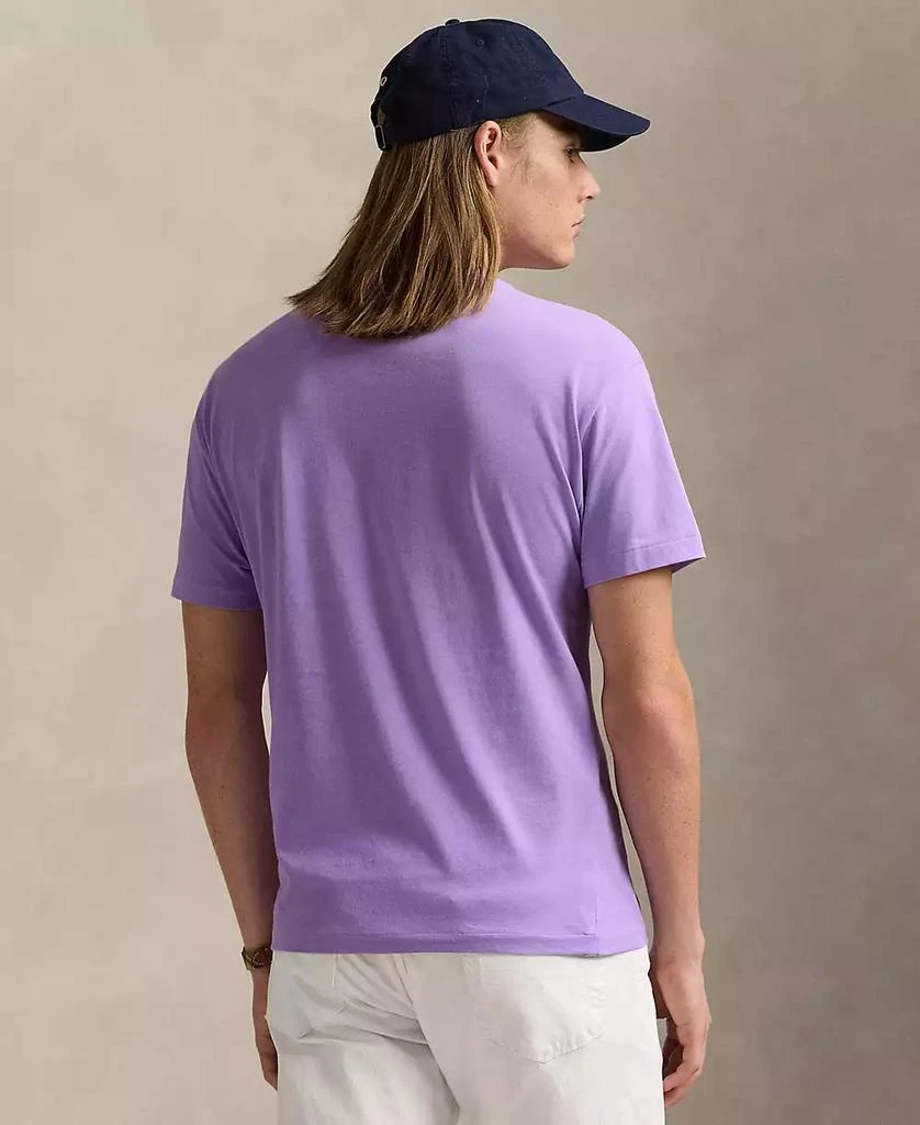 商品Ralph Lauren|Men's Classic-Fit Jersey Crewneck T-Shirt,价格¥164,第2张图片详细描述