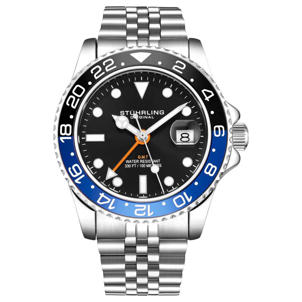 商品Stuhrling|Stuhrling Aquadiver   手表,价格¥3134,第1张图片