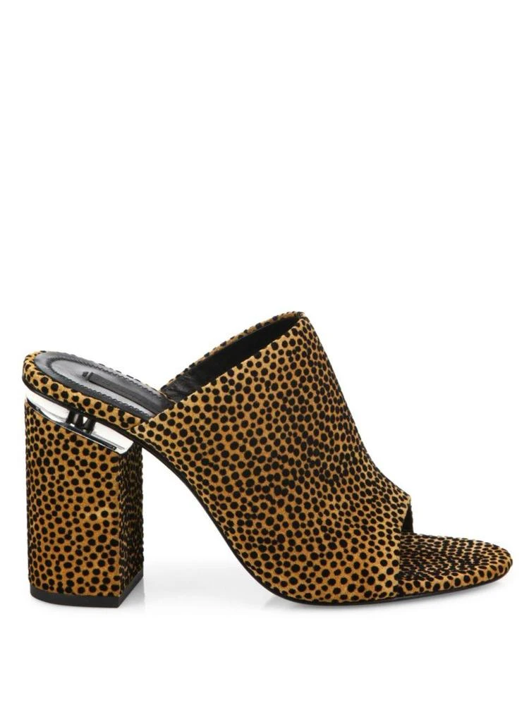 商品Alexander Wang|Avery Suede Dot Print Mules,价格¥1651,第5张图片详细描述