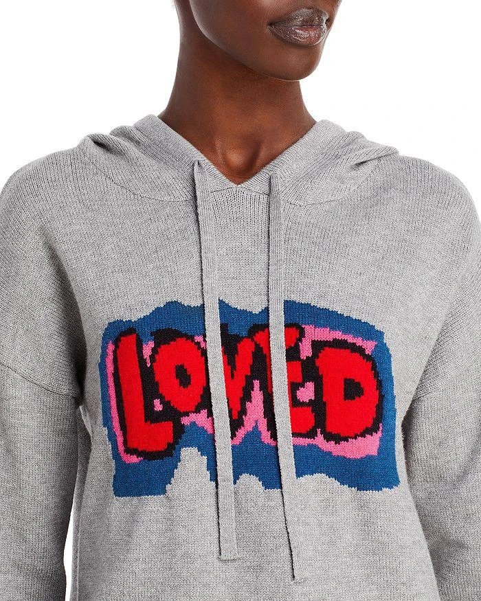 商品AQUA|Loved Graphic Pullover Hoodie - 100% Exclusive,价格¥442,第5张图片详细描述