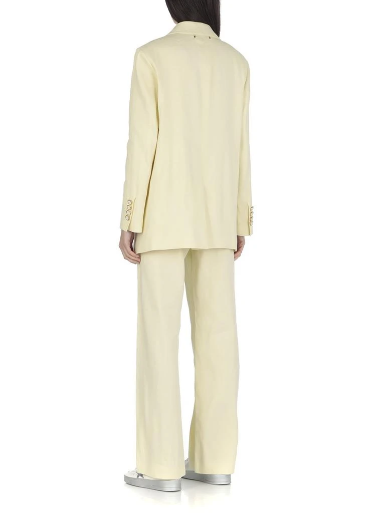 商品Golden Goose|Golden Goose Deluxe Brand Journey Long Sleeved Blazer,价格¥4549,第3张图片详细描述