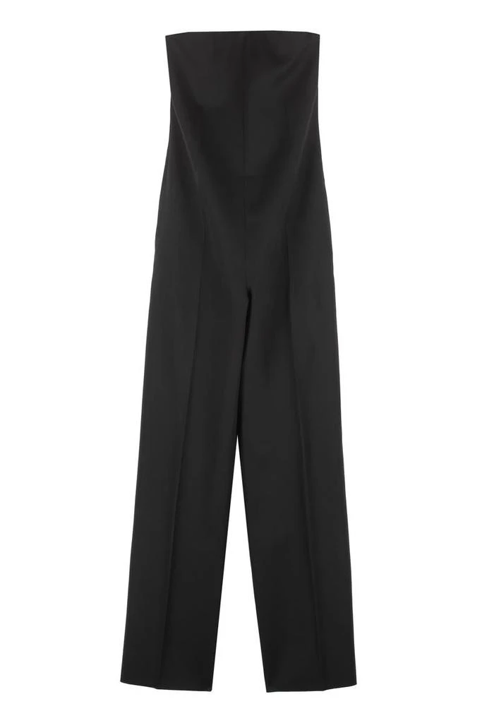 商品Bottega Veneta|BOTTEGA VENETA WIDE-LEG PANTS JUMPSUIT,价格¥6406,第1张图片