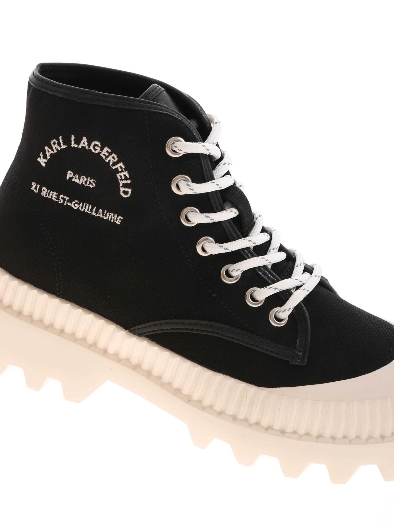 商品【商品预售7天】 Karl Lagerfeld Paris|Karl Lagerfeld Paris 女士运动鞋 KL42541900 黑色,价格¥1047,第5张图片详细描述