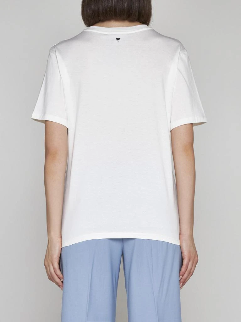 商品Weekend Max Mara|Denaro Cotton T-shirt,价格¥885,第4张图片详细描述