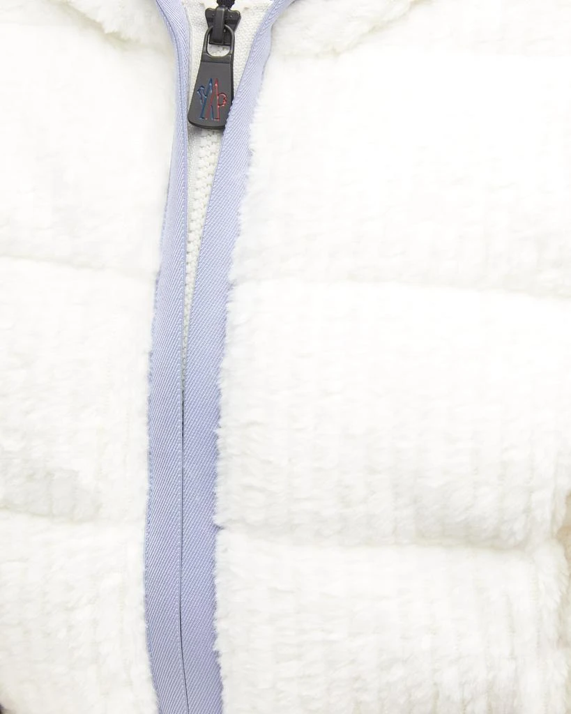 Zip-Up Velvet Cardigan 商品