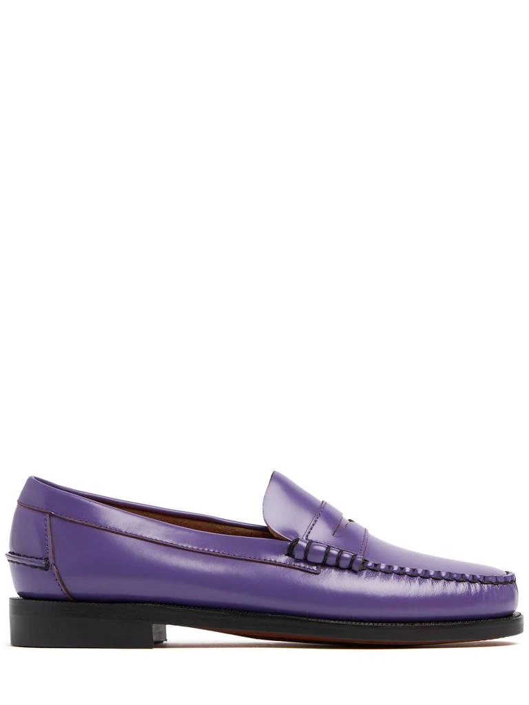 商品SEBAGO|Dan Outsides Smooth Leather Loafers,价格¥1237,第1张图片