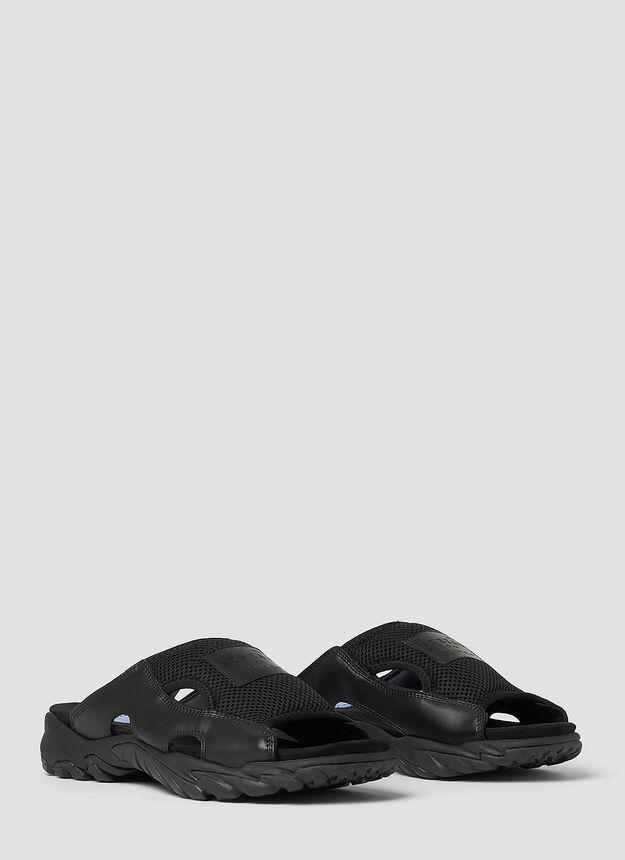S10 Striae Slides in Black商品第2张图片规格展示