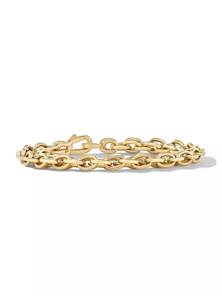 商品David Yurman|Shipwreck Chain Bracelet in 18K Yellow Gold,价格¥65931,第1张图片