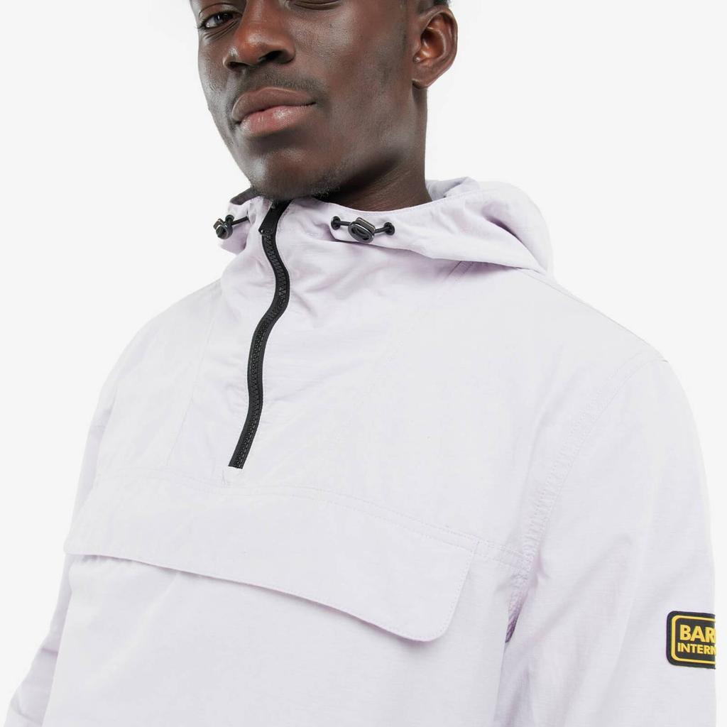 Barbour International Orbit Cotton-Blend Pop Over Jacket商品第3张图片规格展示