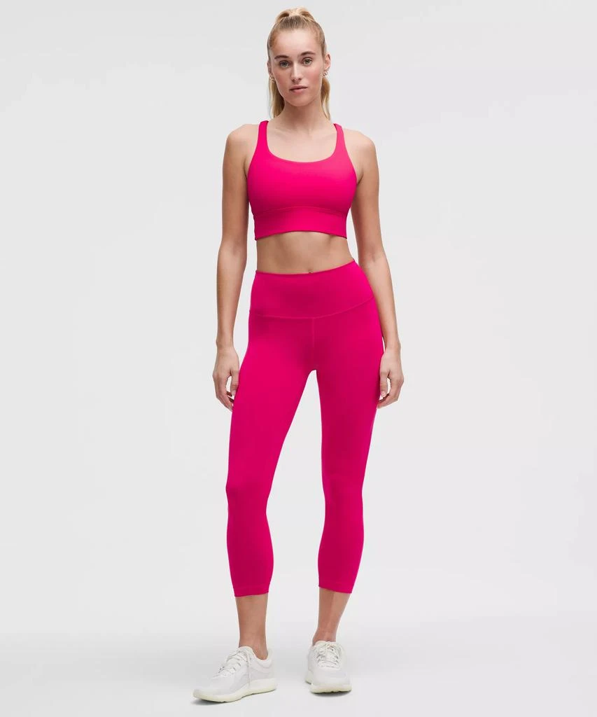 商品Lululemon|lululemon Energy Longline Bra *Medium Support, B–D Cups,价格¥306,第3张图片详细描述